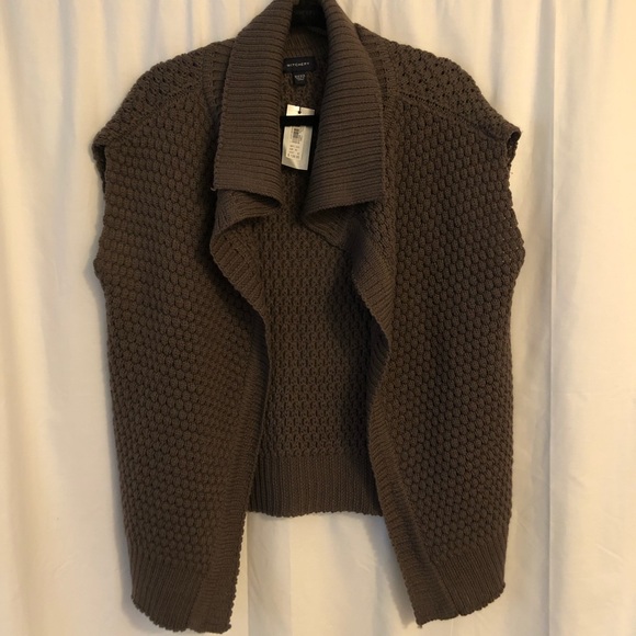Coats | Witchery Sleeveless Knit Vest 